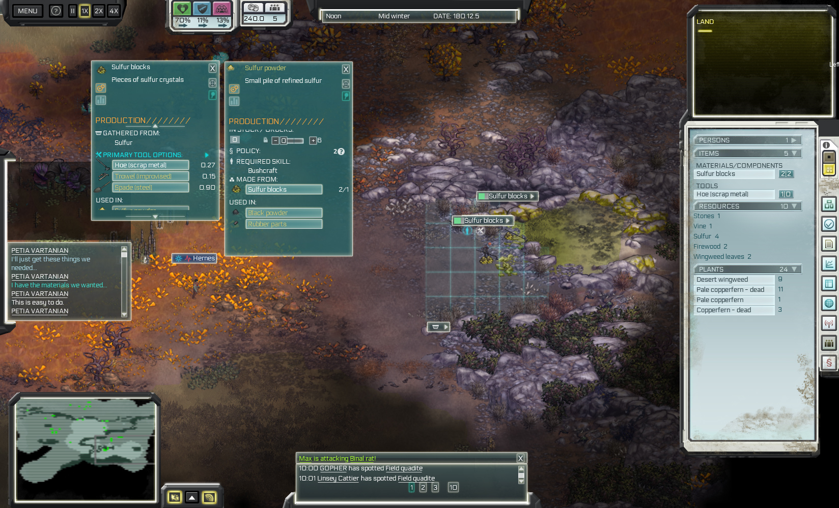 Скриншот из игры Unclaimed World - 78