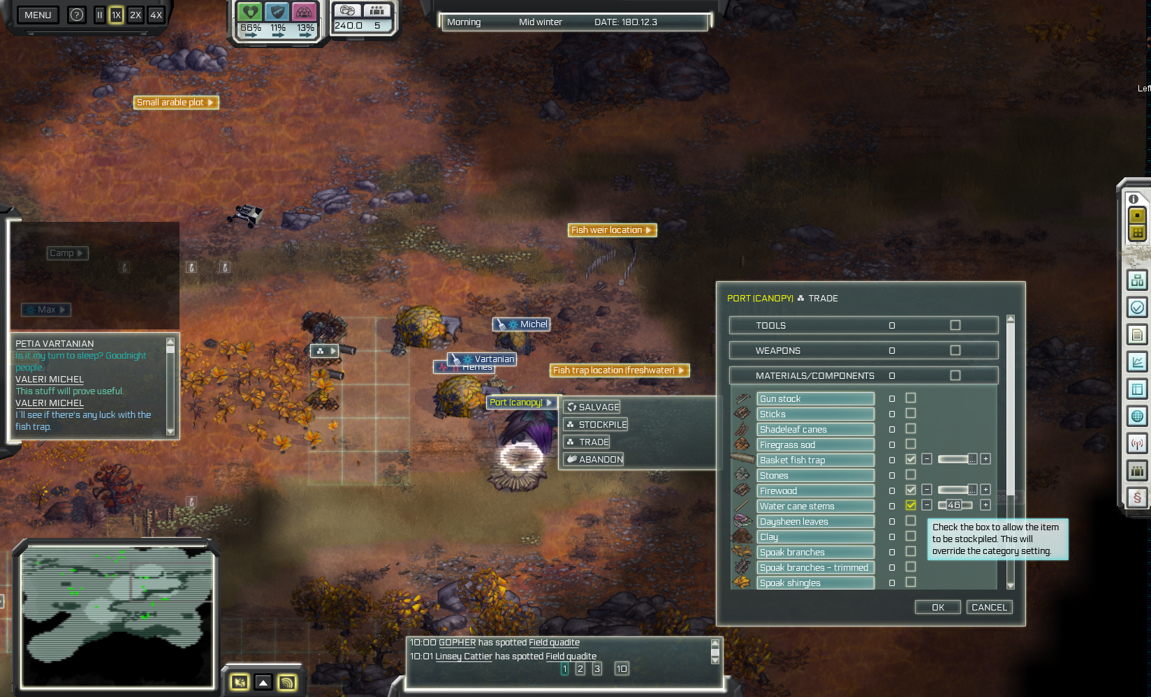 Скриншот из игры Unclaimed World - 101