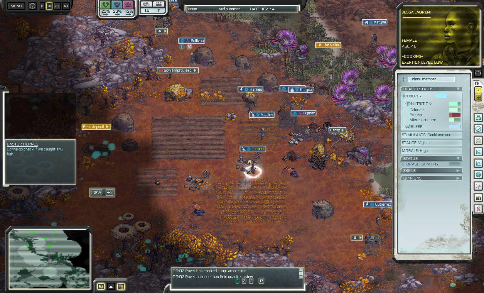 Скриншот из игры Unclaimed World - 95