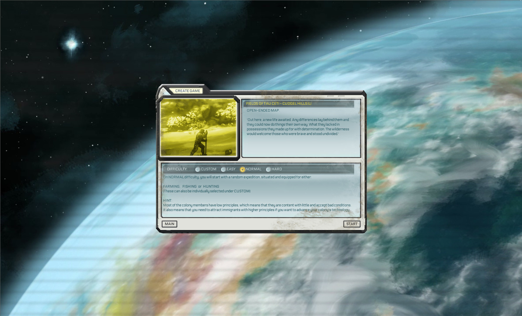 Скриншот из игры Unclaimed World - 62