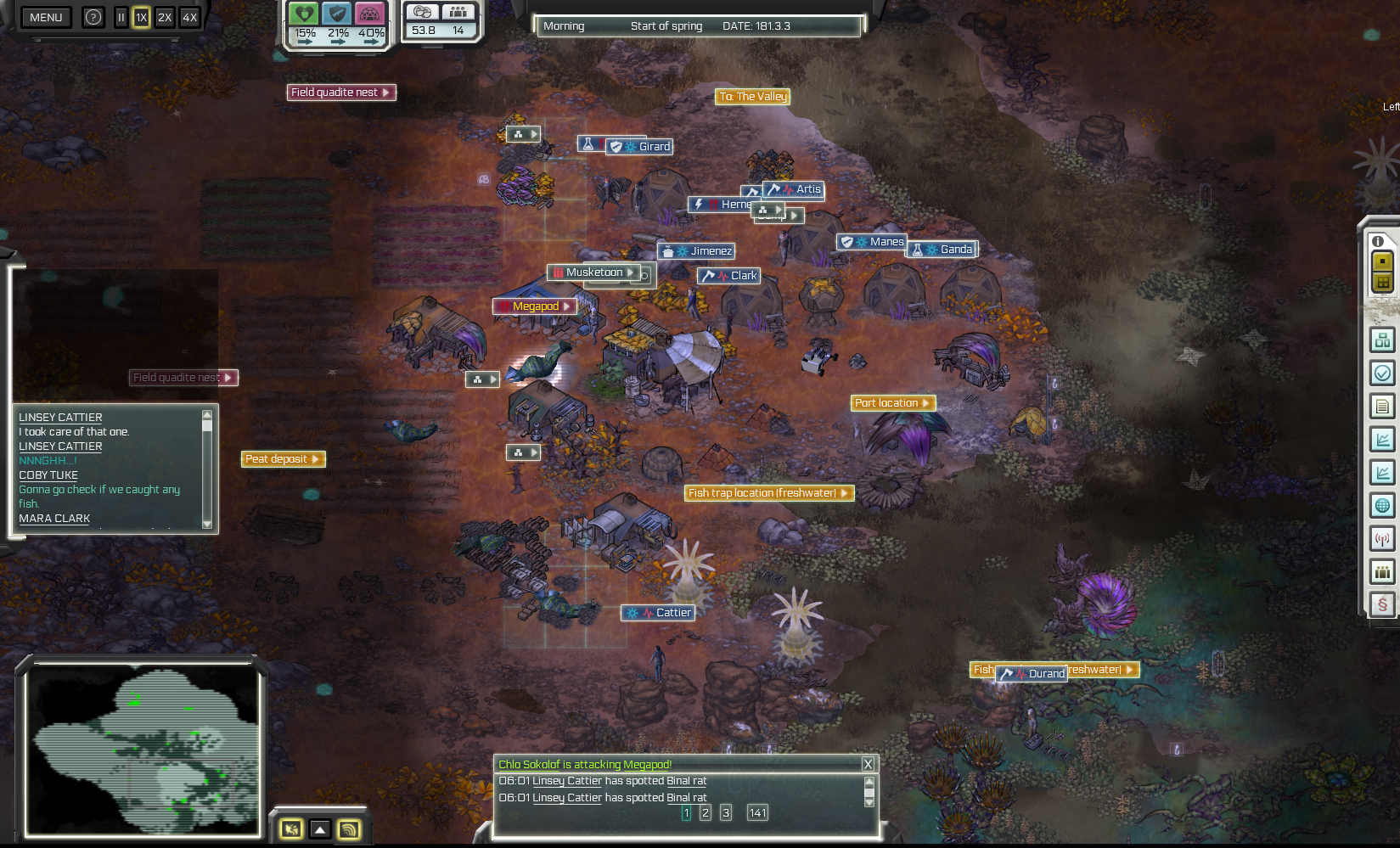 Скриншот из игры Unclaimed World - 81