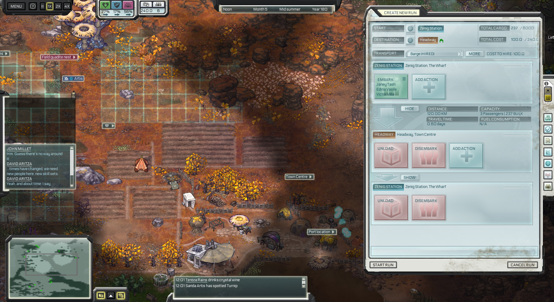 Скриншот из игры Unclaimed World - 98