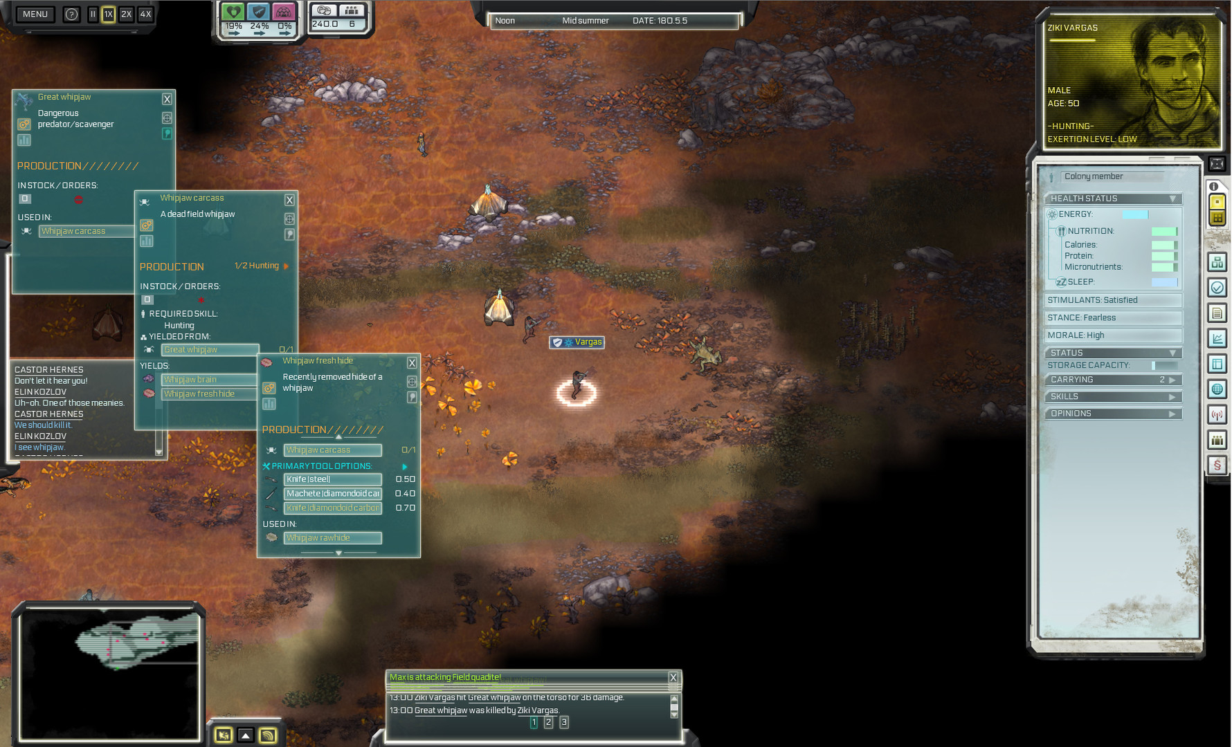 Скриншот из игры Unclaimed World - 70