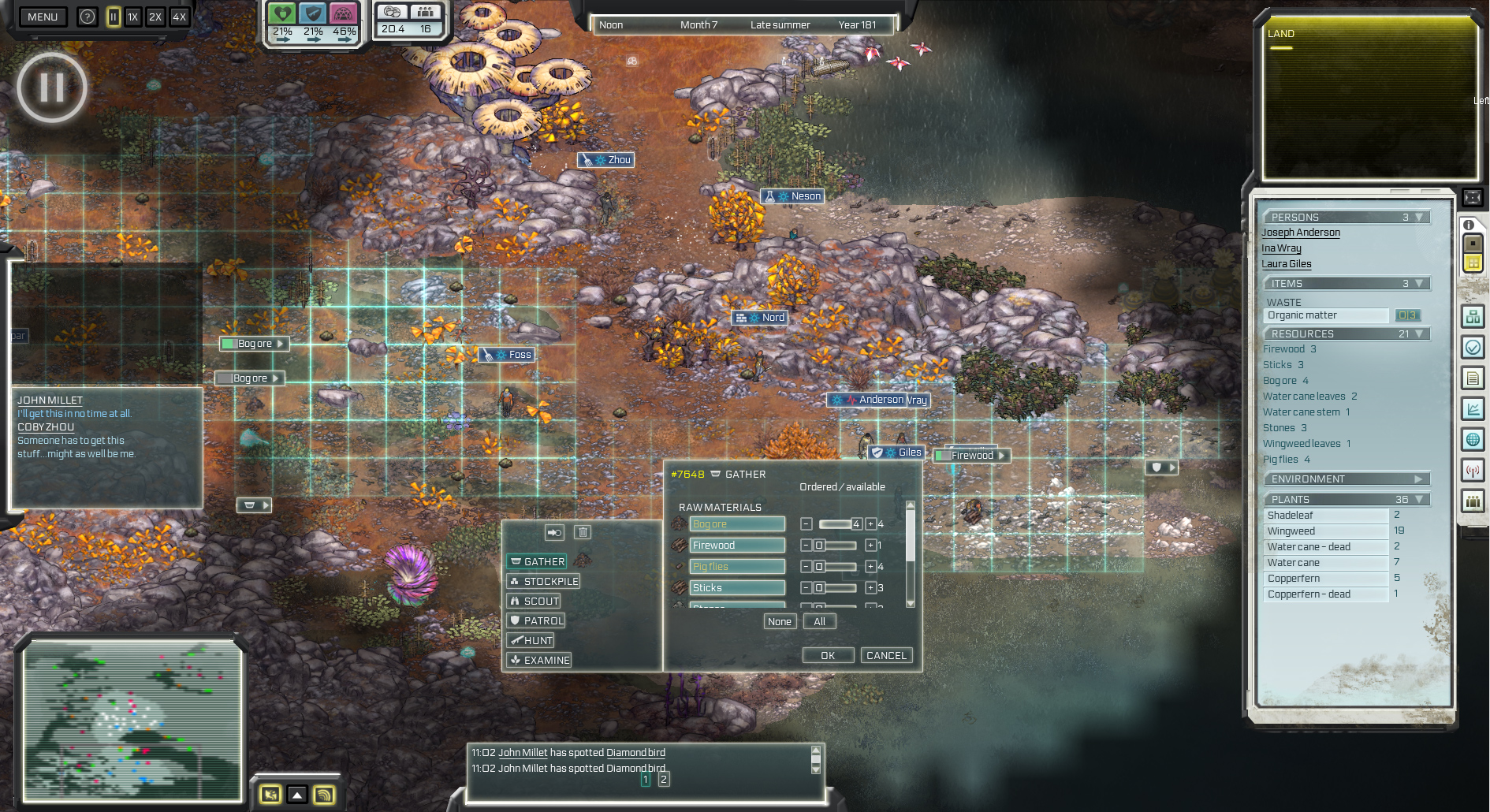 Скриншот из игры Unclaimed World - 55