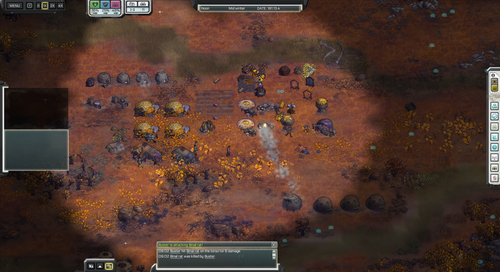 Скриншот из игры Unclaimed World - 49