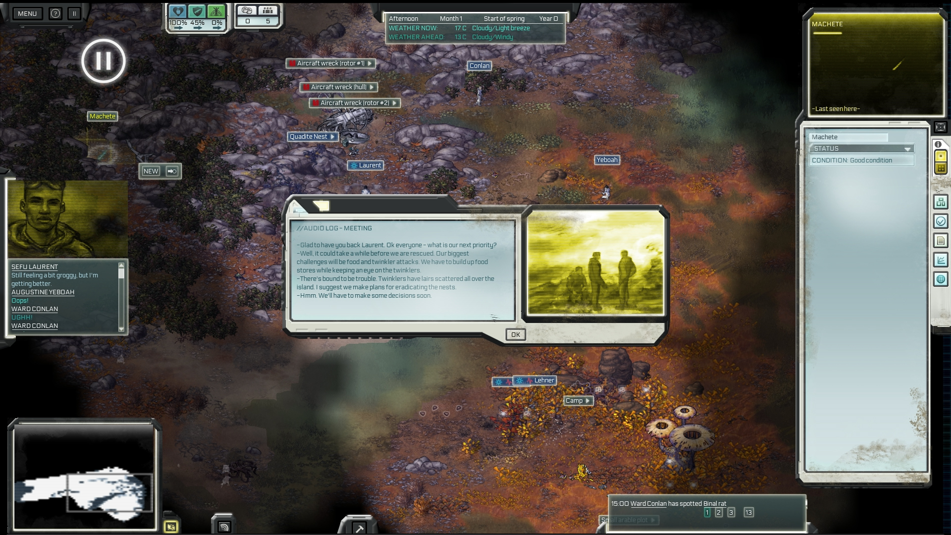 Скриншот из игры Unclaimed World - 72