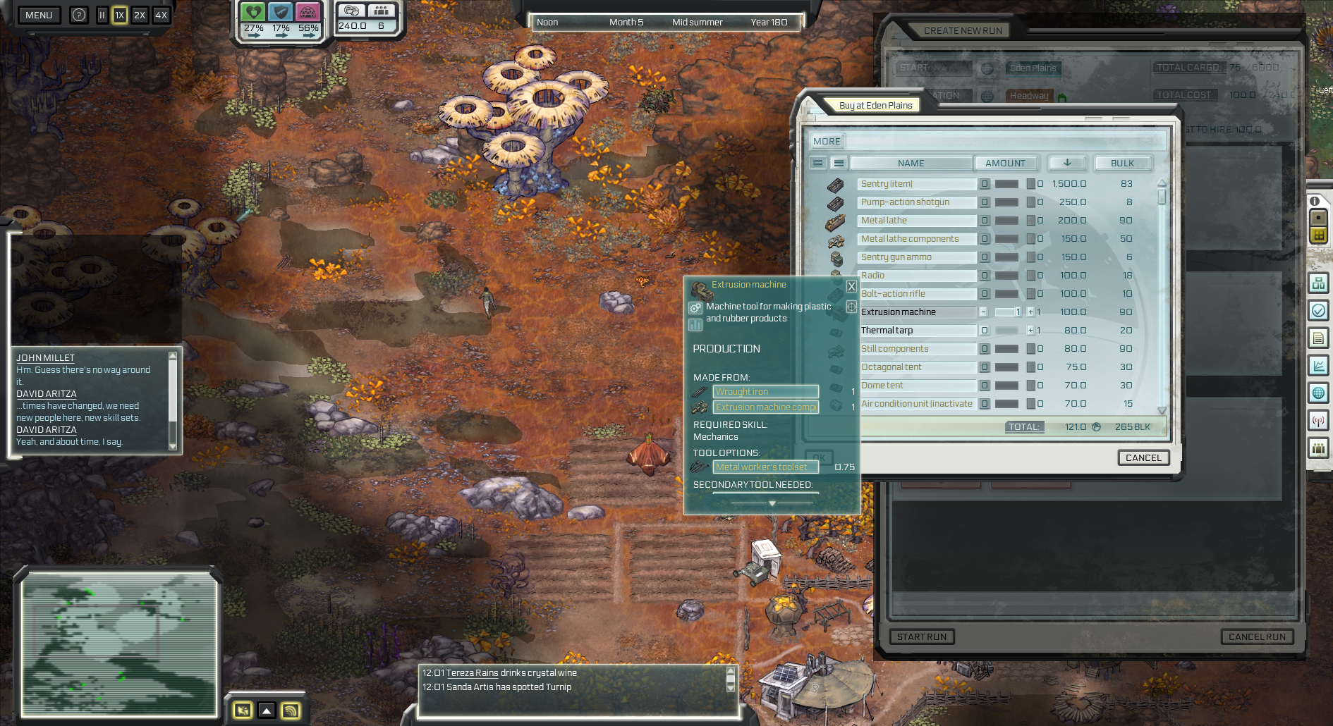 Скриншот из игры Unclaimed World - 28