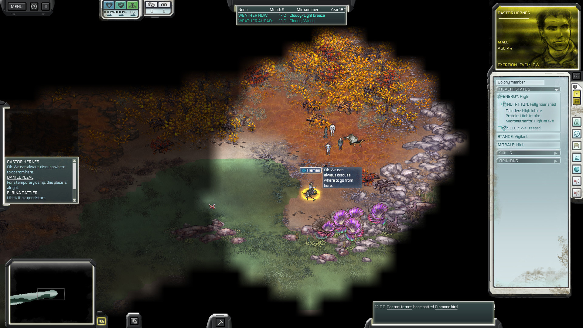 Скриншот из игры Unclaimed World - 17