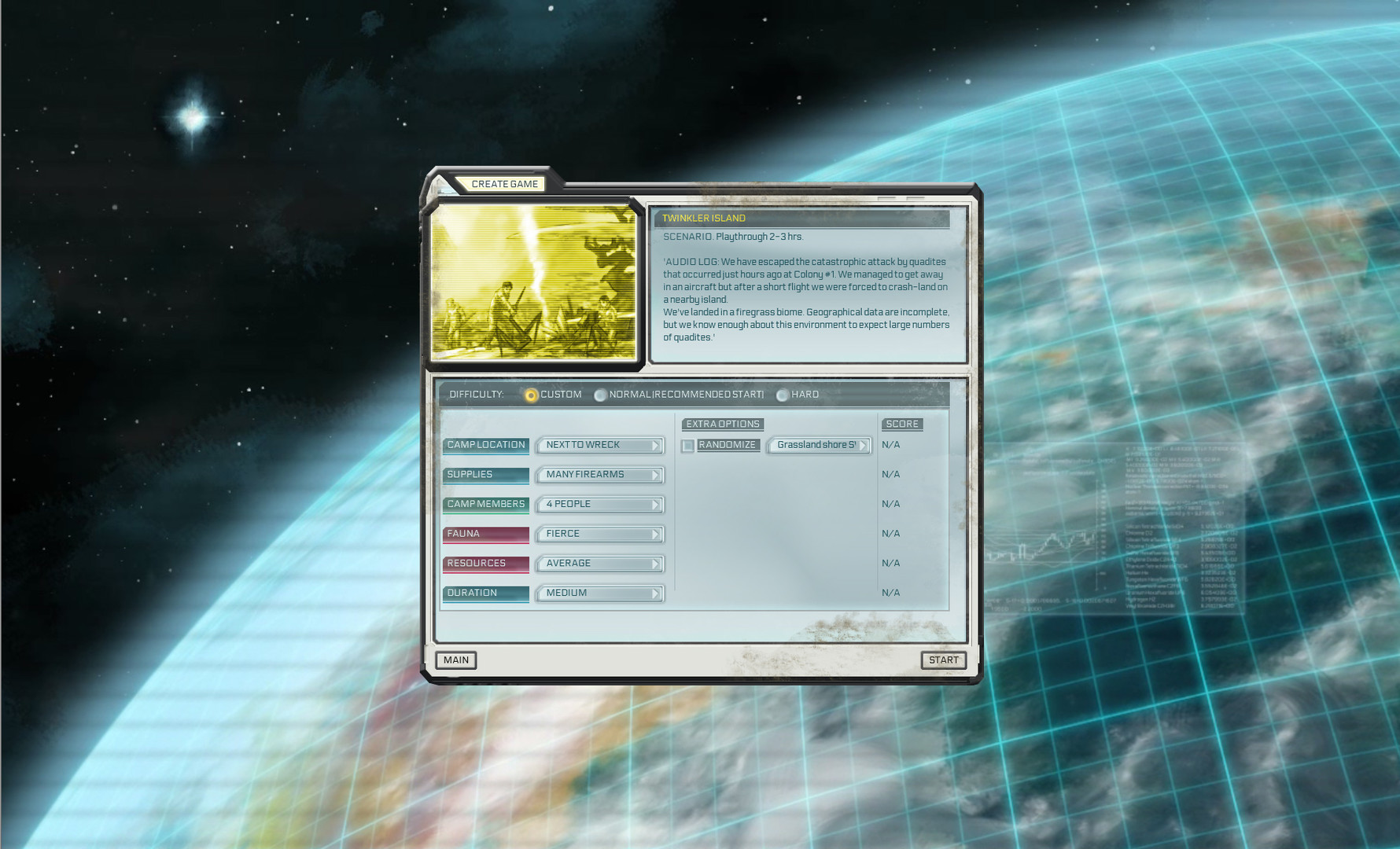 Скриншот из игры Unclaimed World - 76