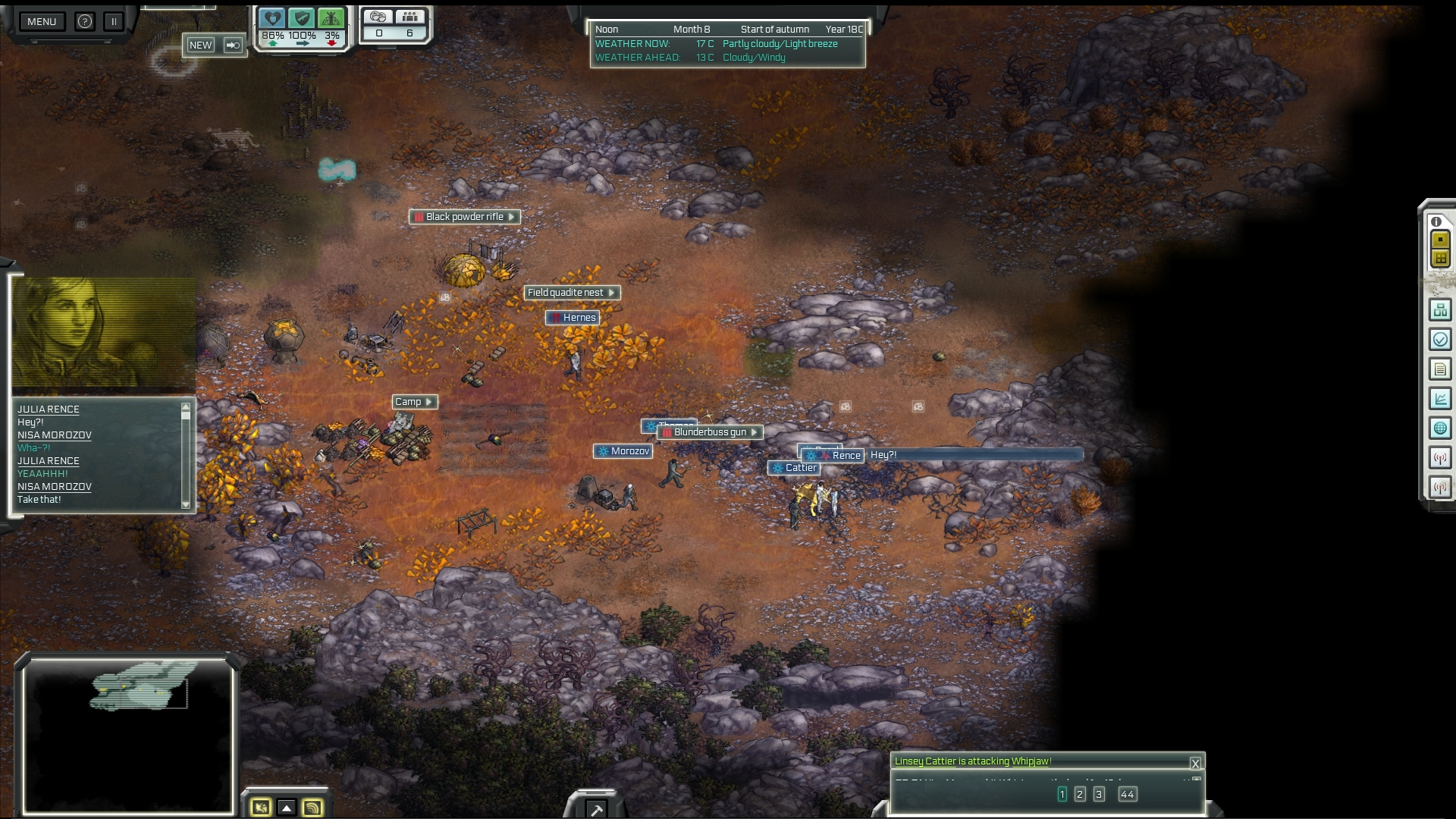 Скриншот из игры Unclaimed World - 39