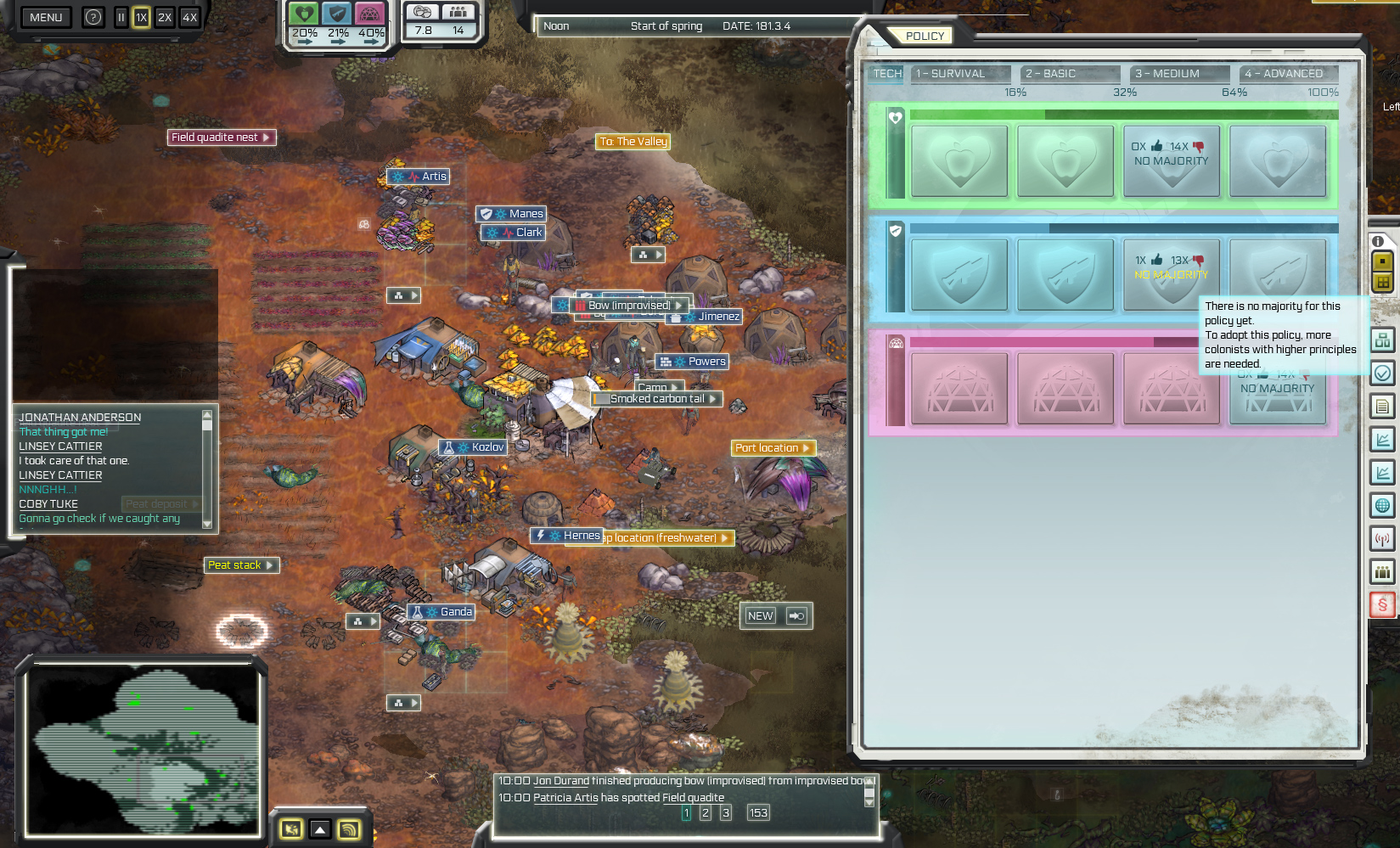 Скриншот из игры Unclaimed World - 57