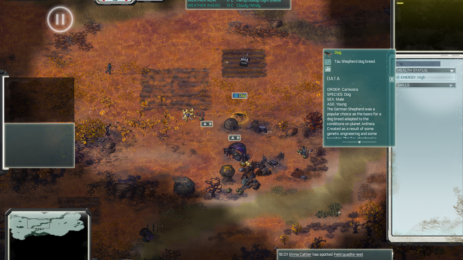 Скриншот из игры Unclaimed World - 16