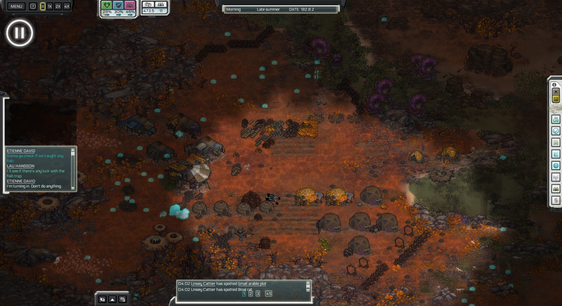 Скриншот из игры Unclaimed World - 92