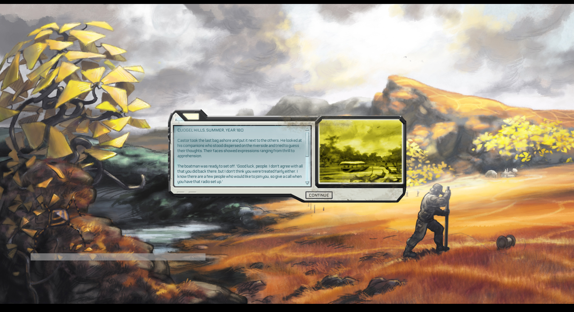 Скриншот из игры Unclaimed World - 46