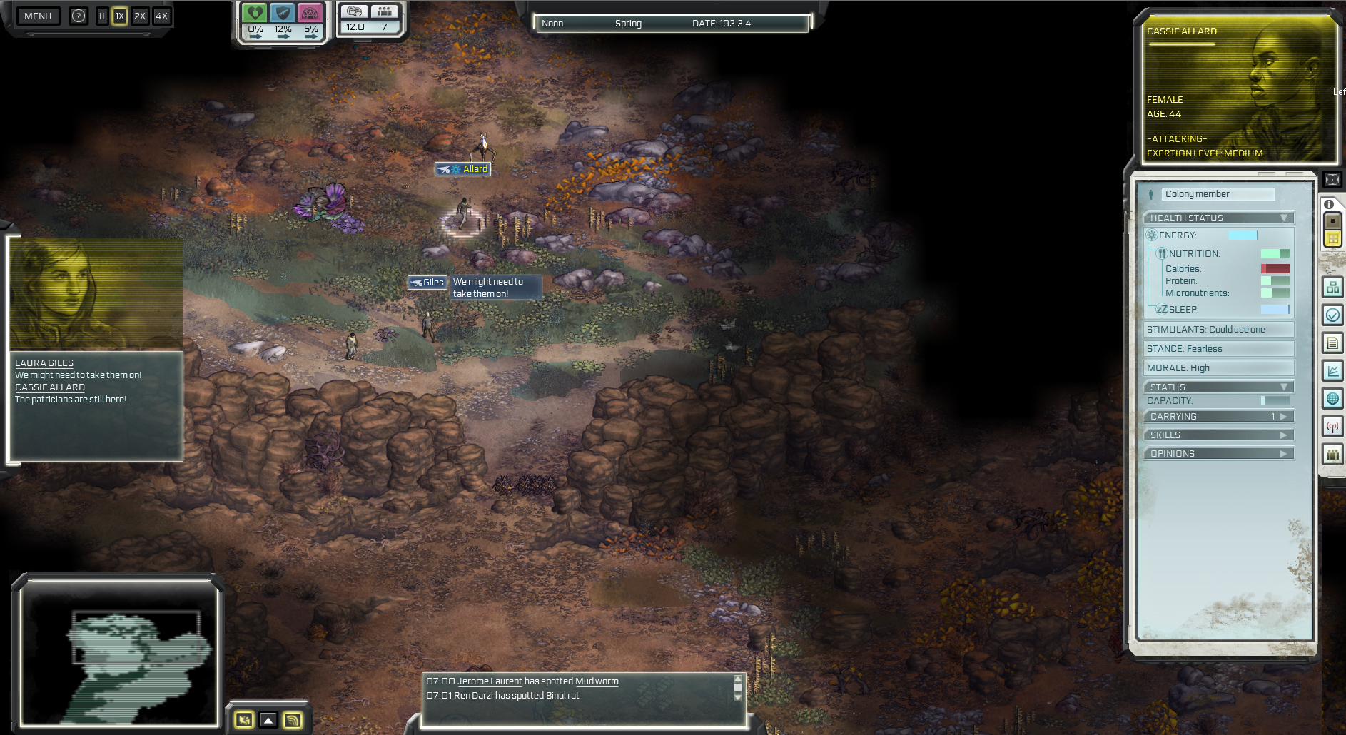 Скриншот из игры Unclaimed World - 75