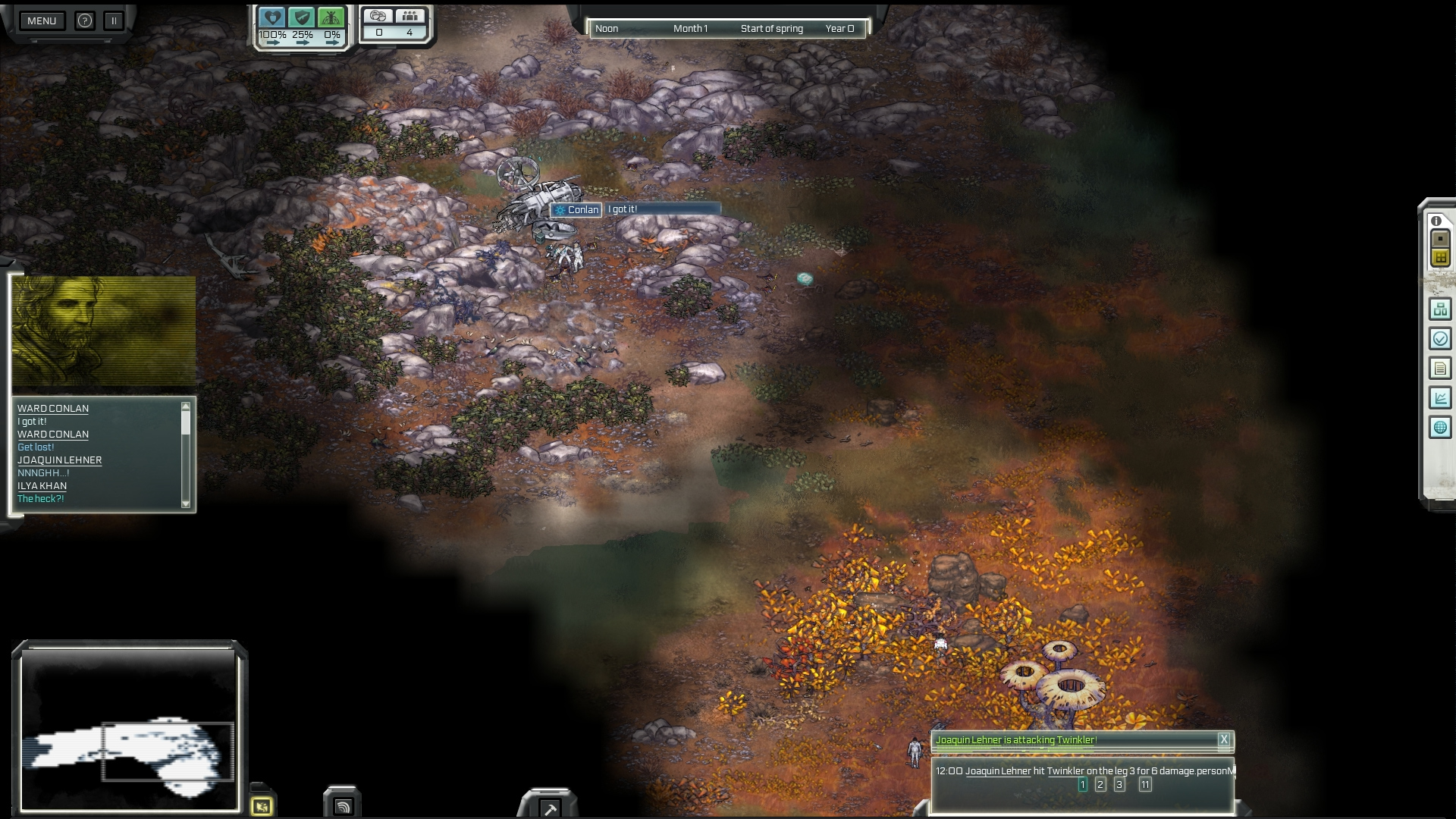 Скриншот из игры Unclaimed World - 87