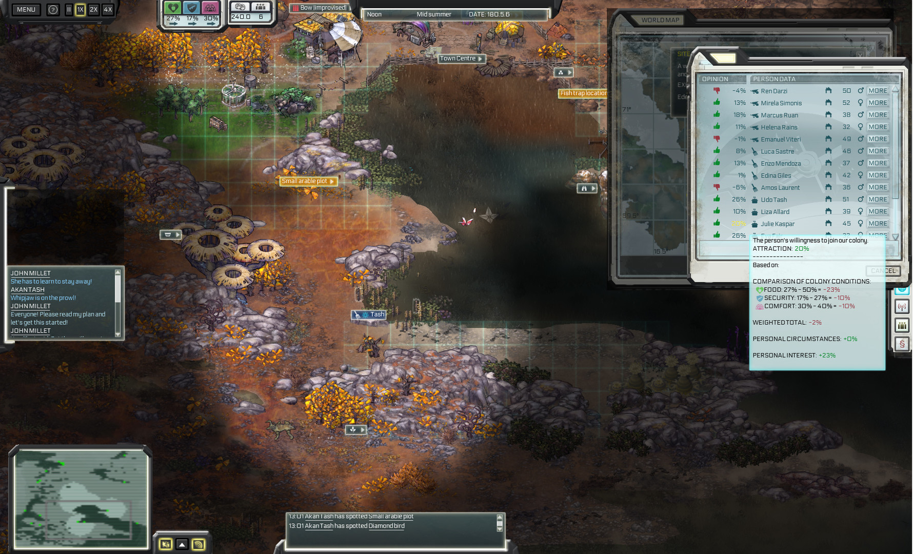 Скриншот из игры Unclaimed World - 84