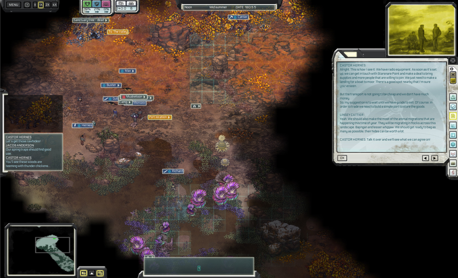 Скриншот из игры Unclaimed World - 42