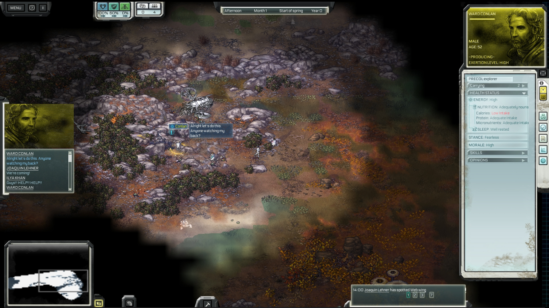 Скриншот из игры Unclaimed World - 37