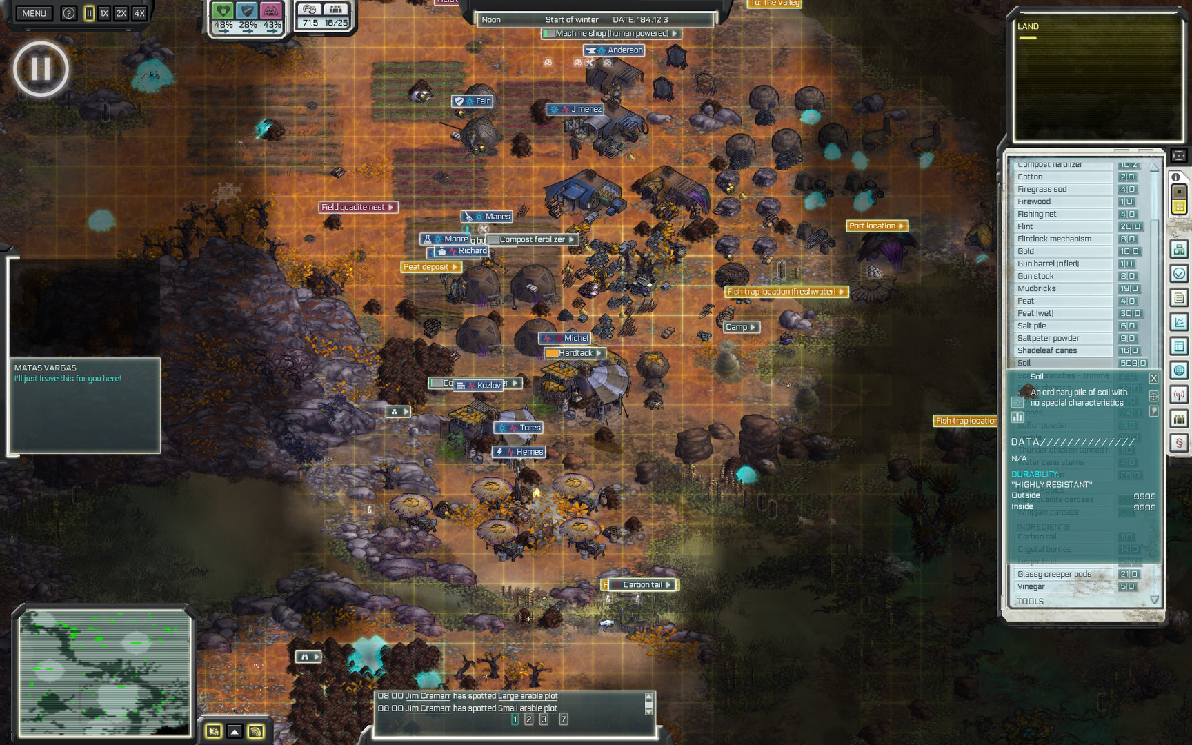 Скриншот из игры Unclaimed World - 103