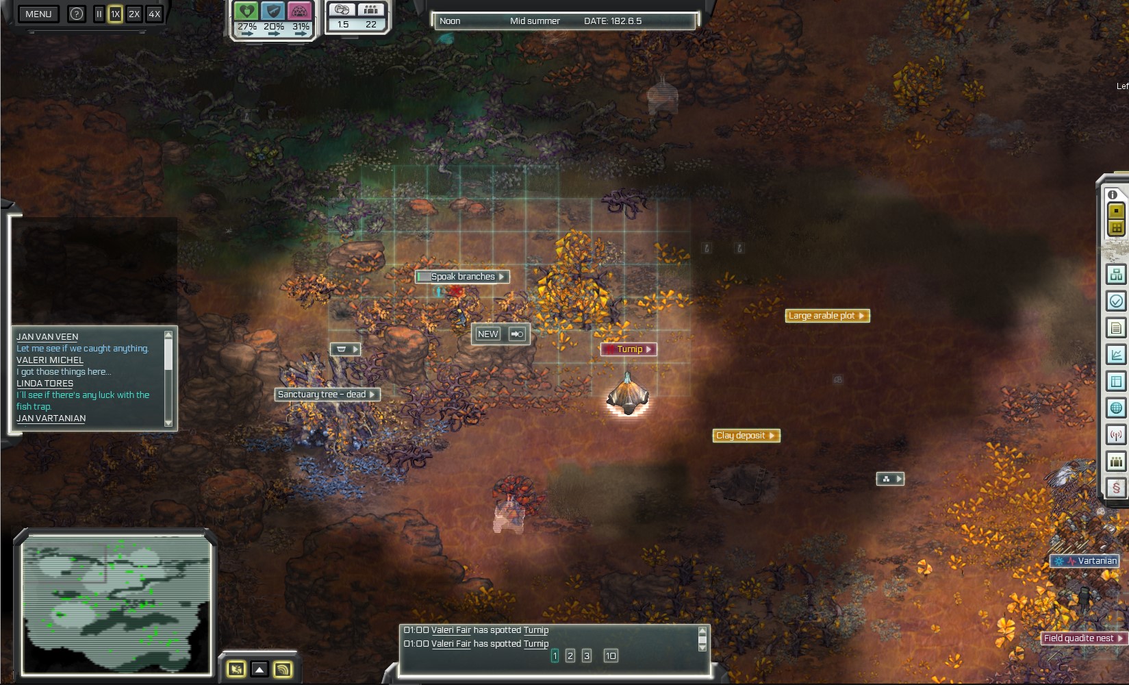 Скриншот из игры Unclaimed World - 43