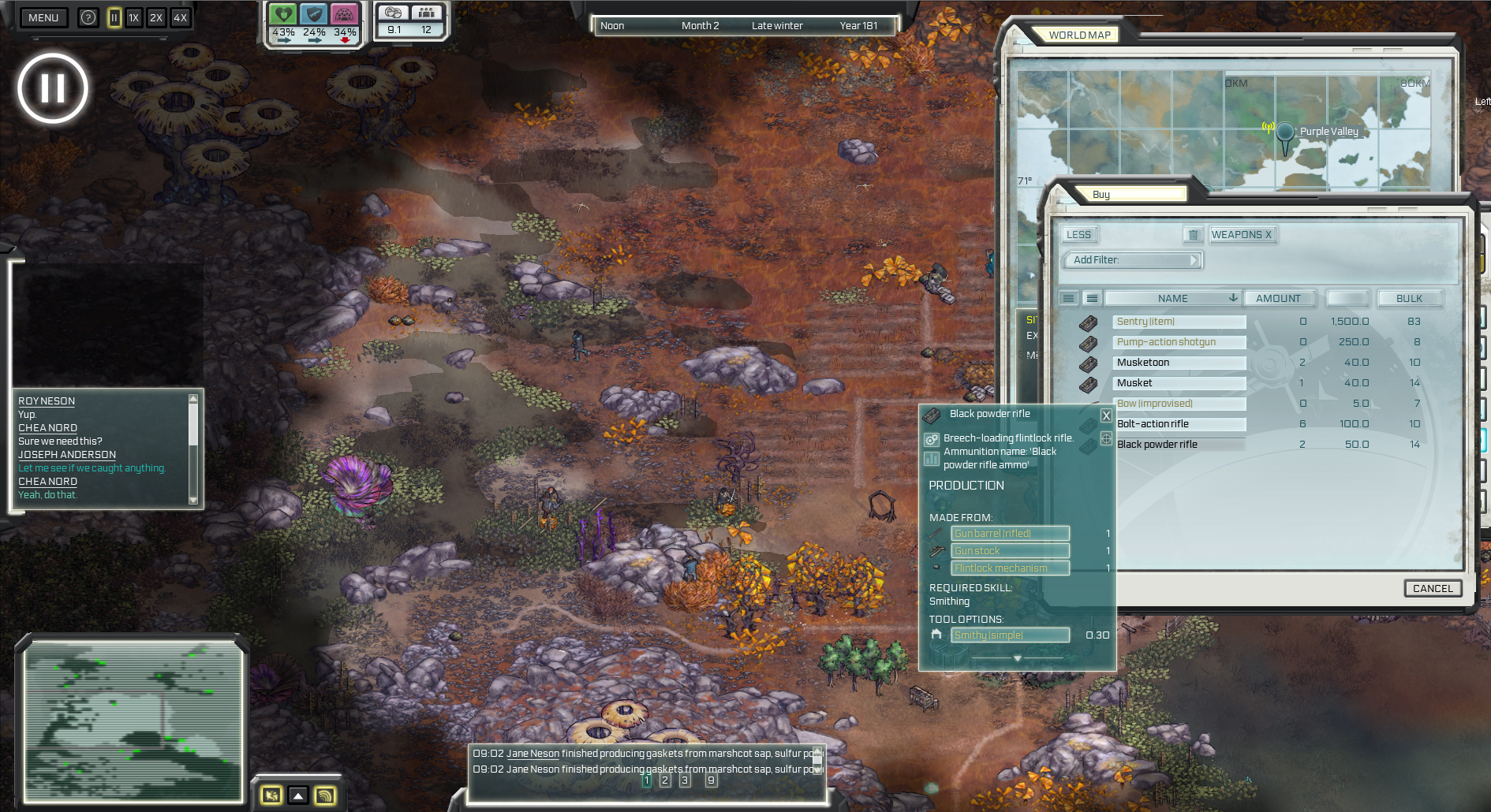 Скриншот из игры Unclaimed World - 67