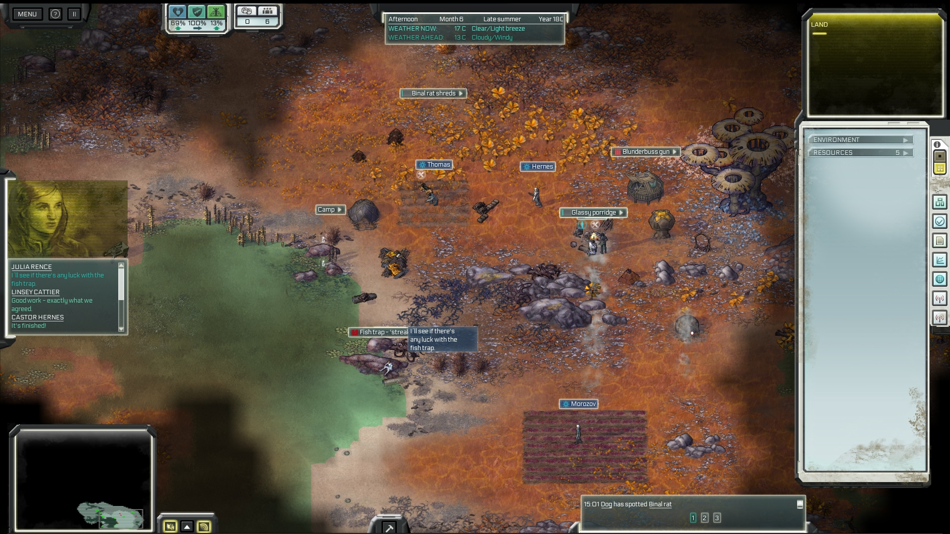 Скриншот из игры Unclaimed World - 34