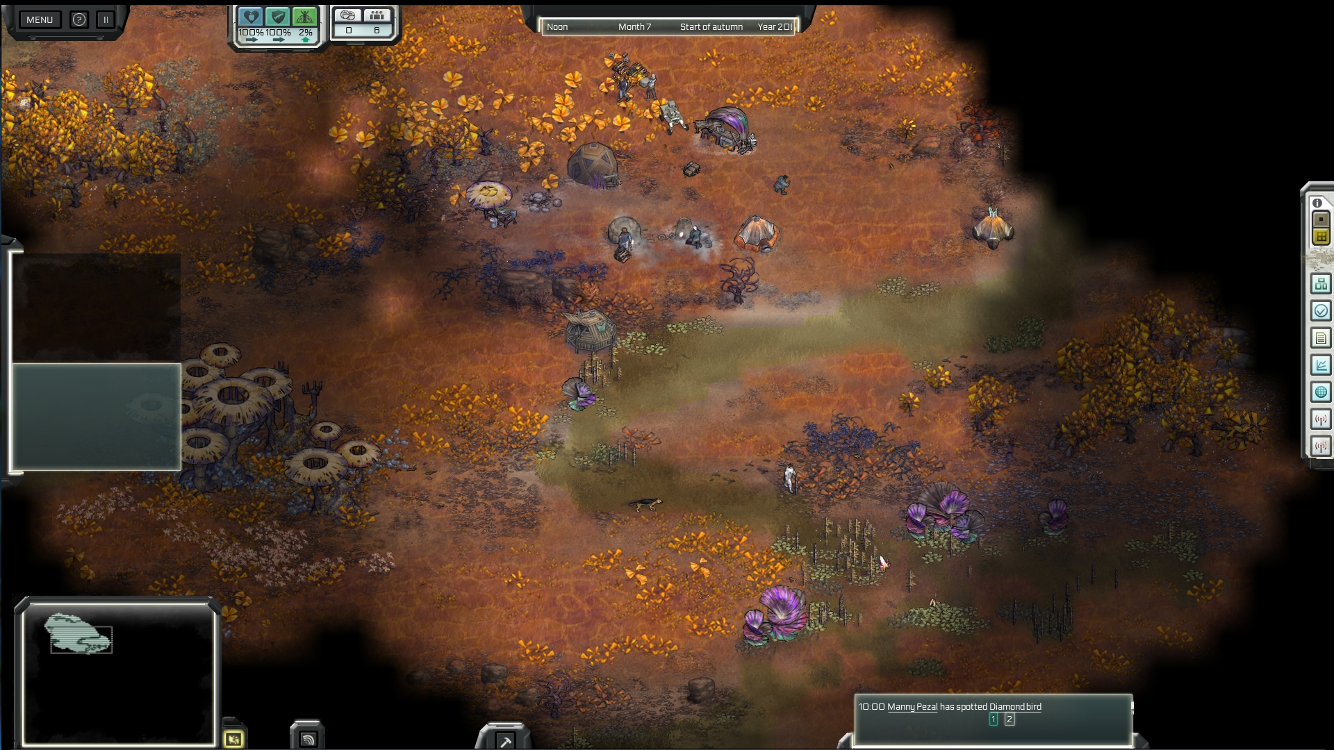 Скриншот из игры Unclaimed World - 24