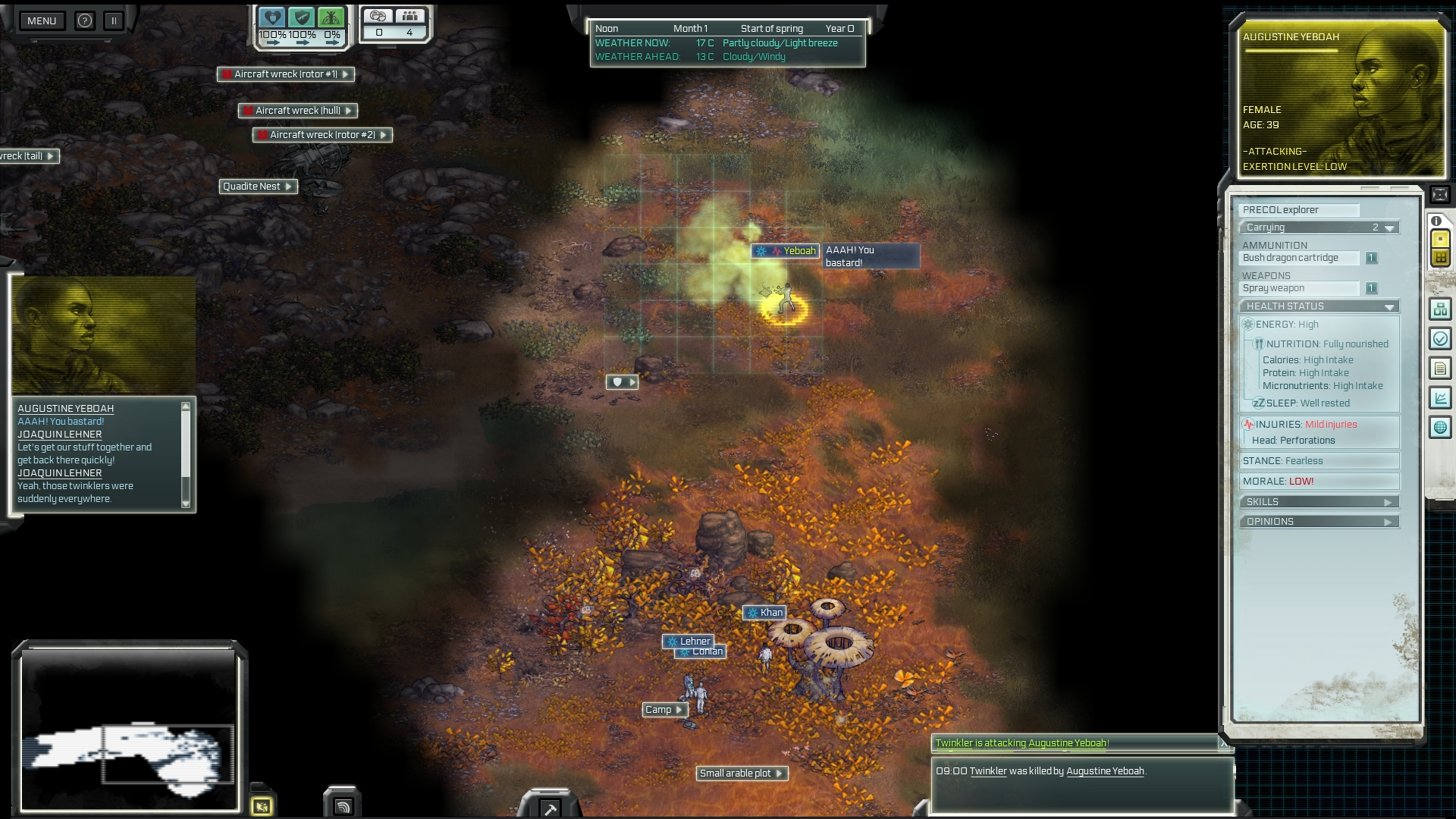 Скриншот из игры Unclaimed World - 99