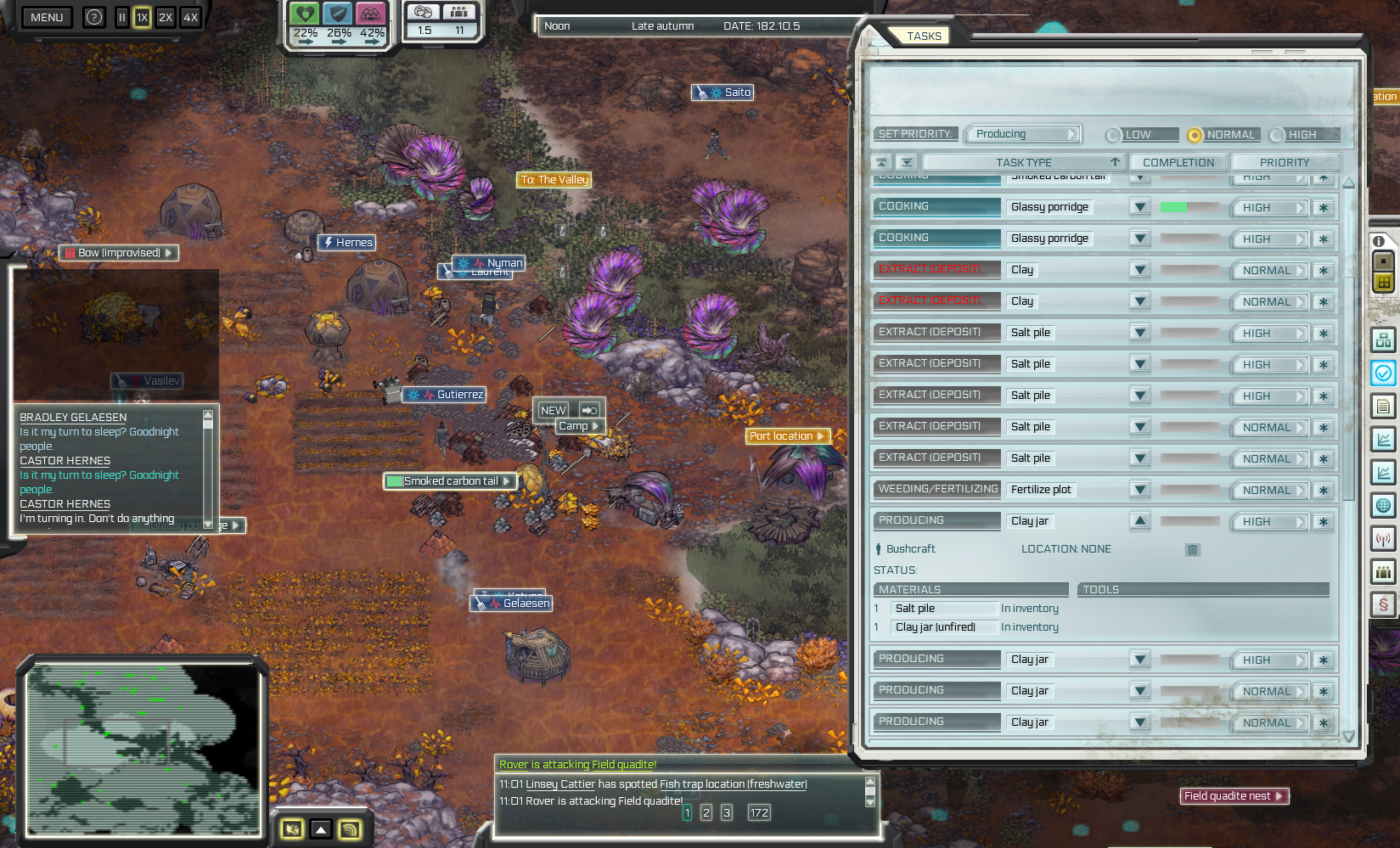 Скриншот из игры Unclaimed World - 68