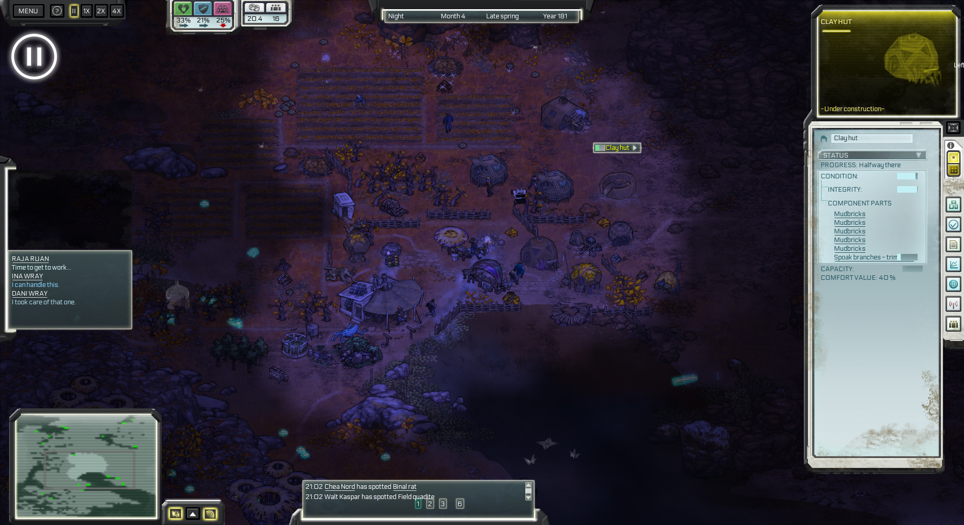 Скриншот из игры Unclaimed World - 47