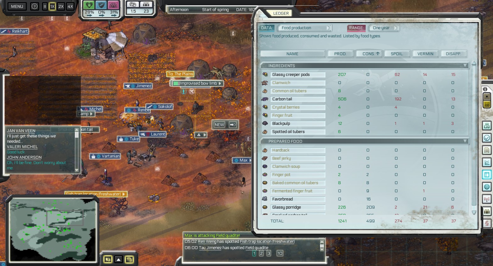 Скриншот из игры Unclaimed World - 36