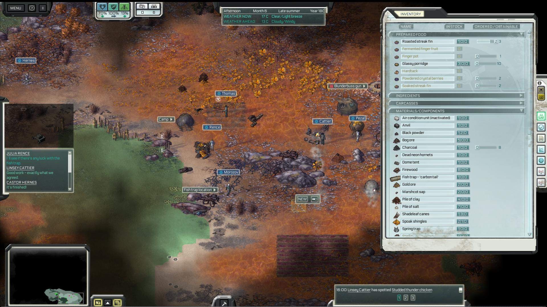 Скриншот из игры Unclaimed World - 102