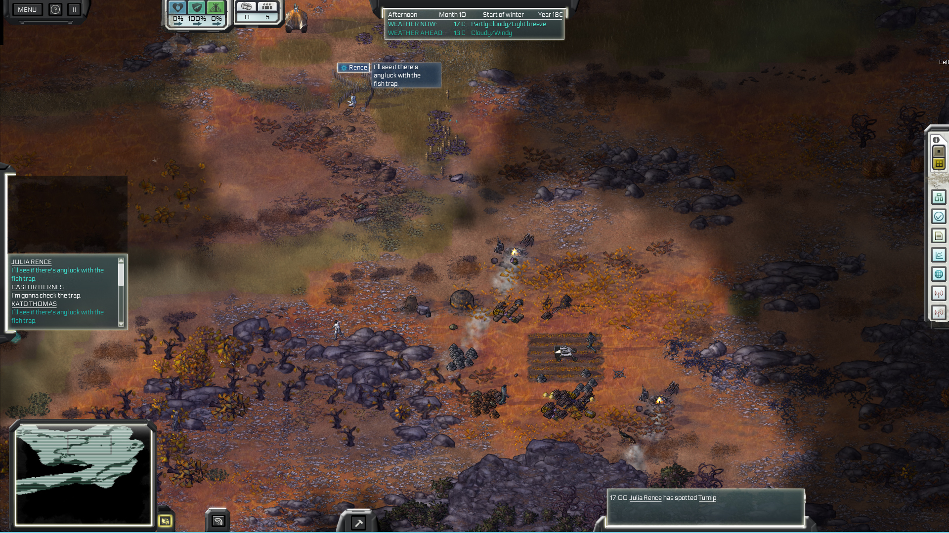 Скриншот из игры Unclaimed World - 58