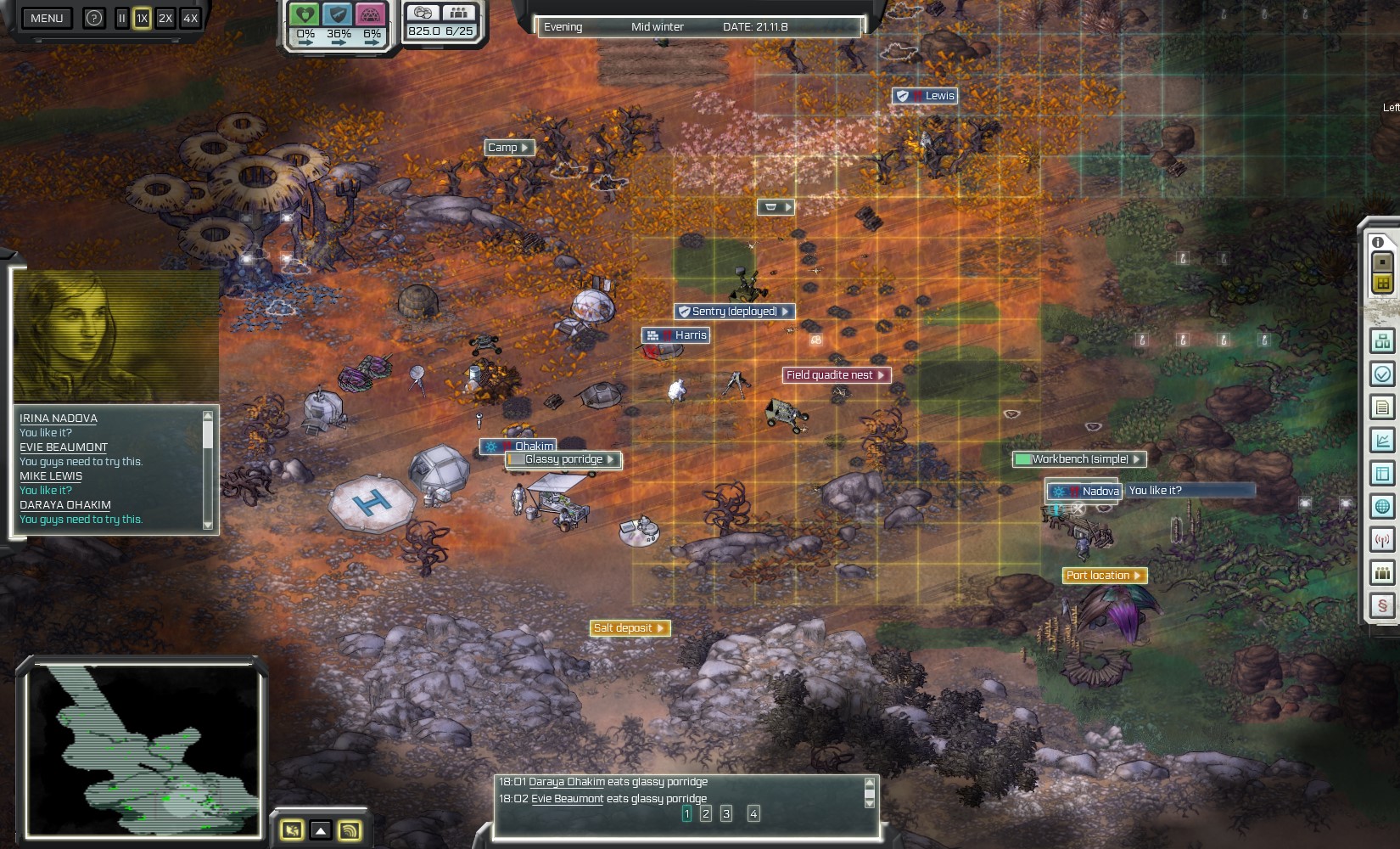 Скриншот из игры Unclaimed World - 26