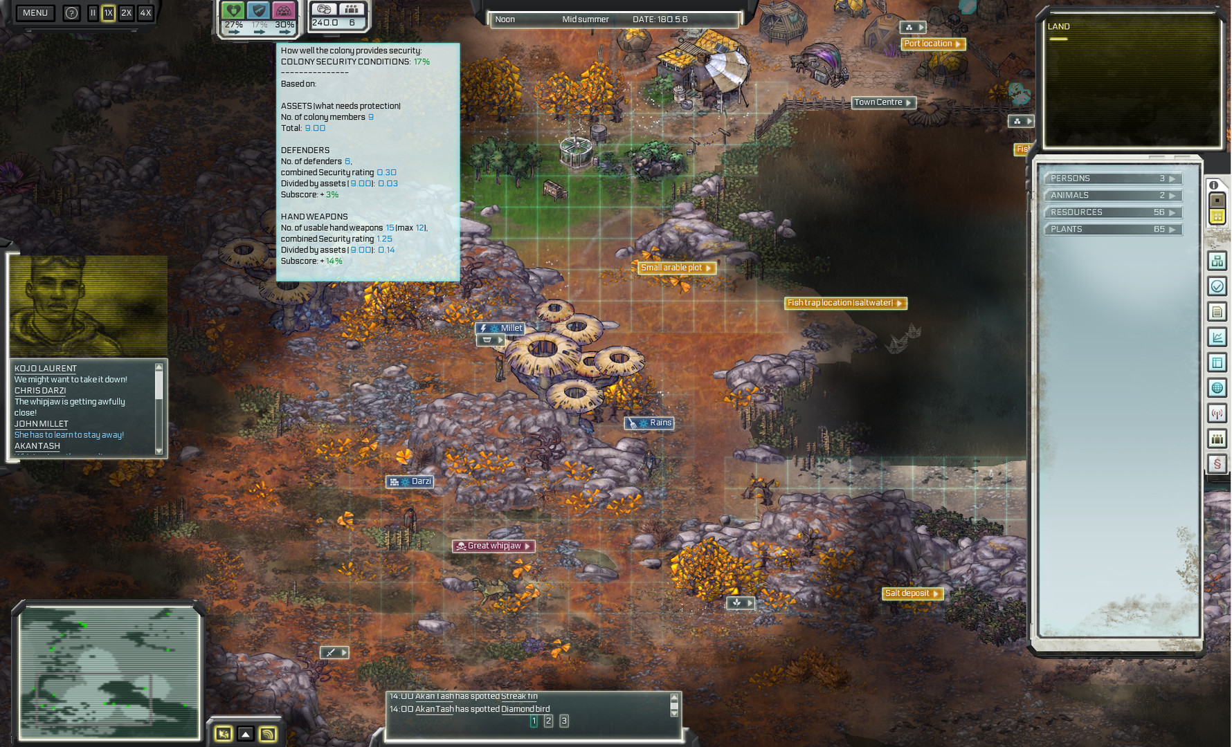 Скриншот из игры Unclaimed World - 77