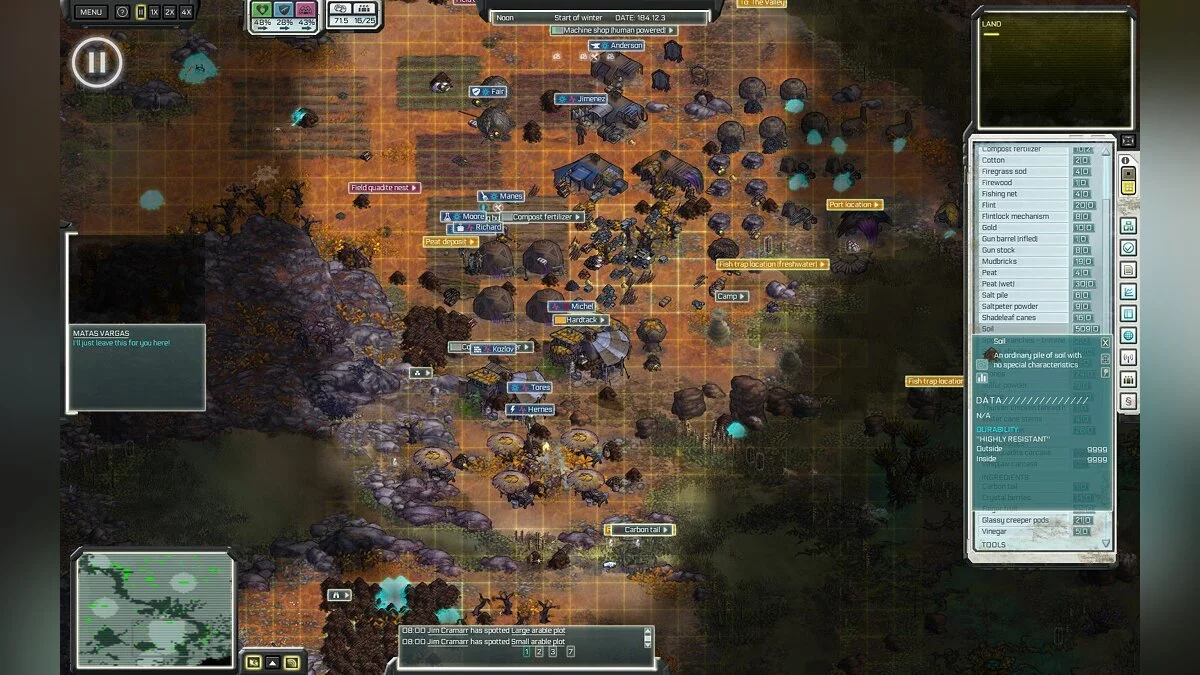 Скриншот из игры Unclaimed World - 27