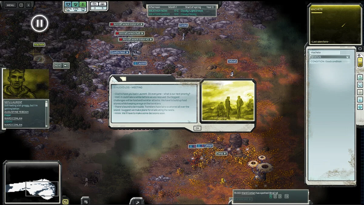 Скриншот из игры Unclaimed World - 20