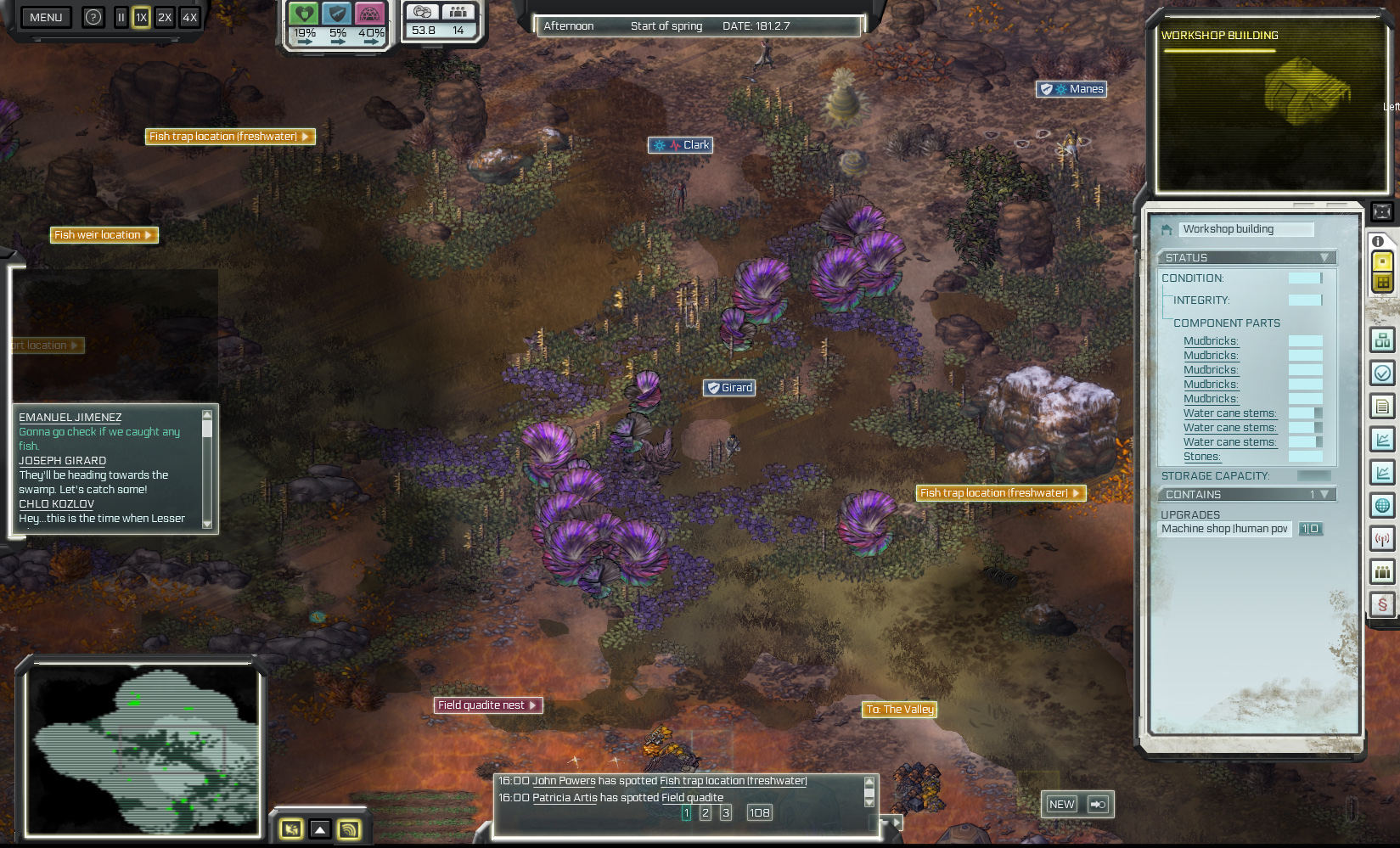 Скриншот из игры Unclaimed World - 35