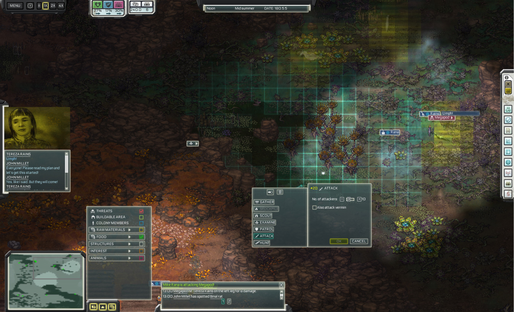 Скриншот из игры Unclaimed World - 60