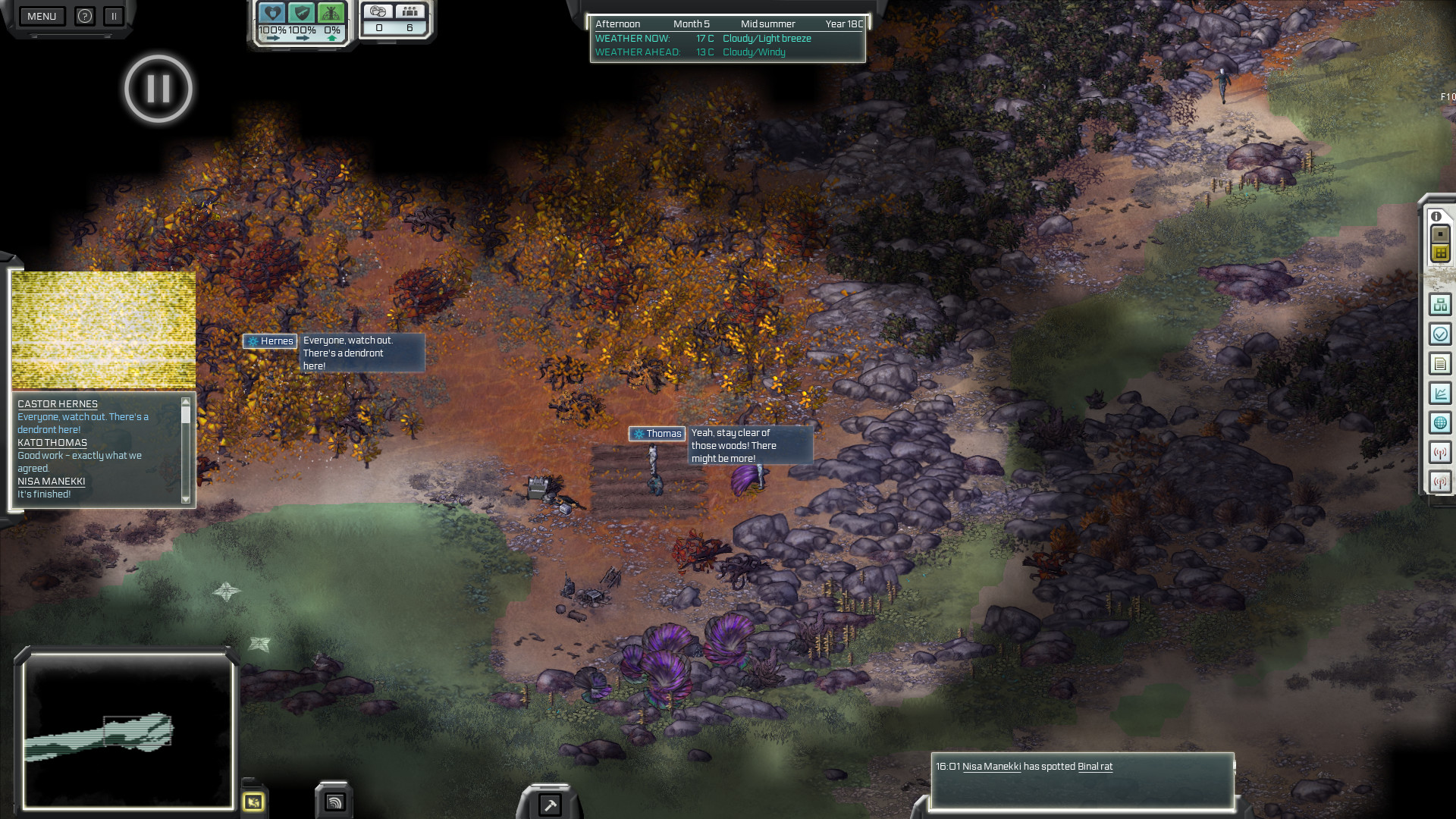 Скриншот из игры Unclaimed World - 61