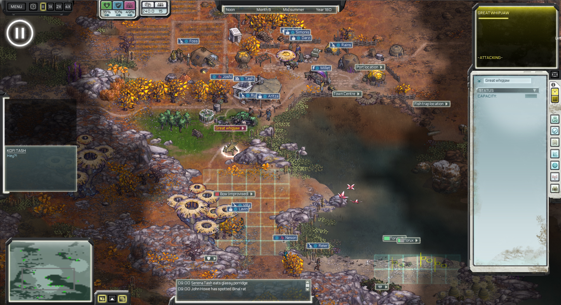 Скриншот из игры Unclaimed World - 71