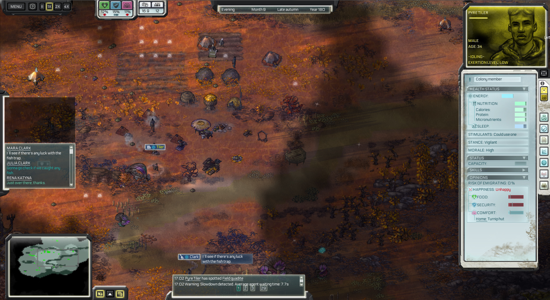 Скриншот из игры Unclaimed World - 56