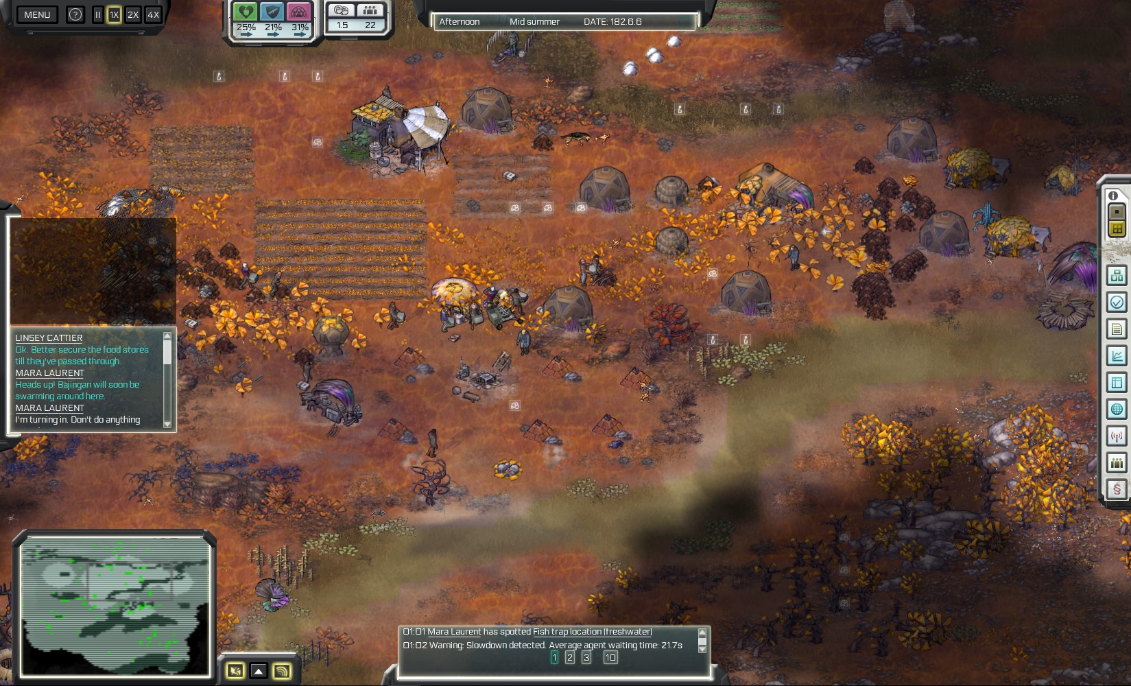 Скриншот из игры Unclaimed World - 93