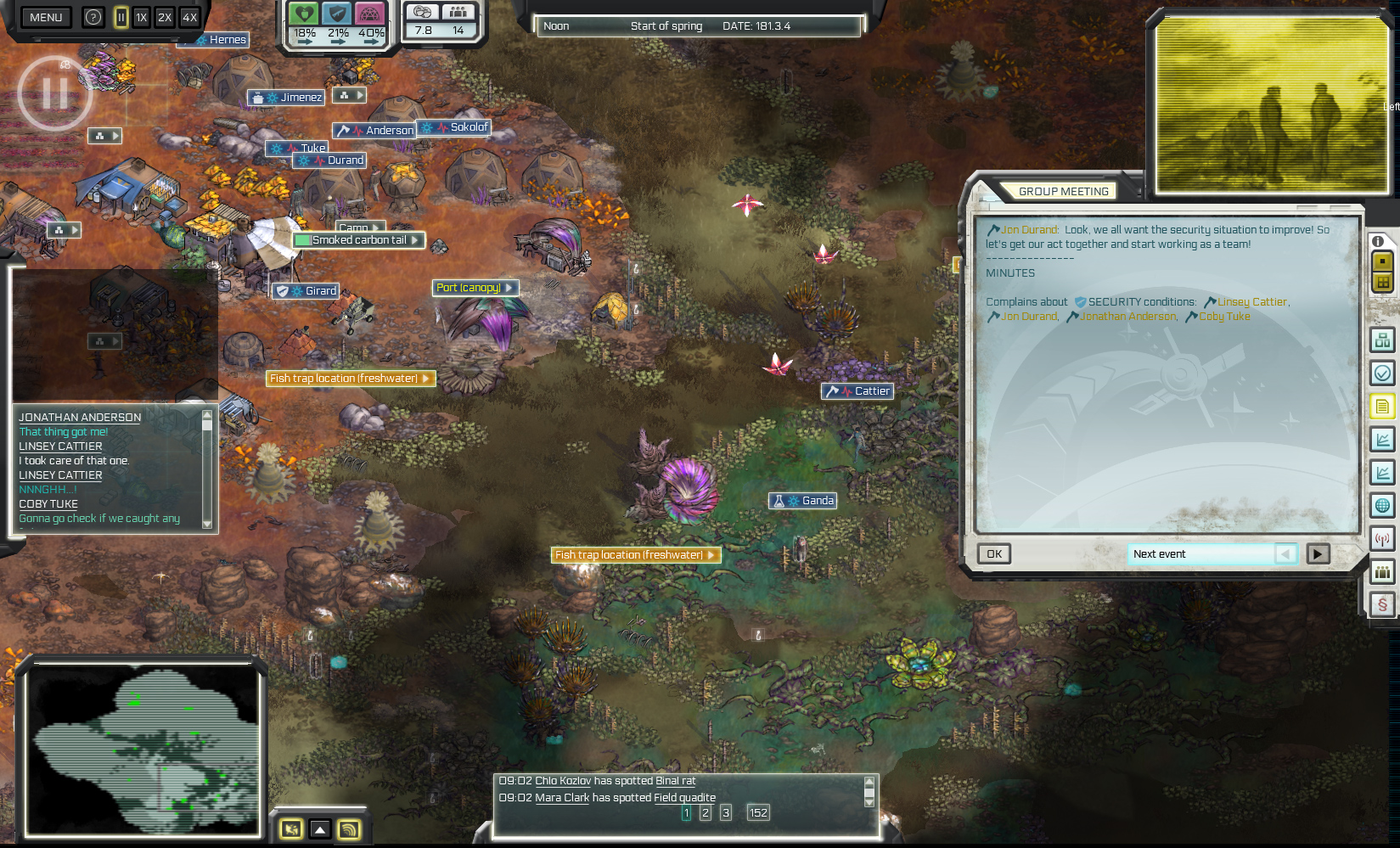 Скриншот из игры Unclaimed World - 86