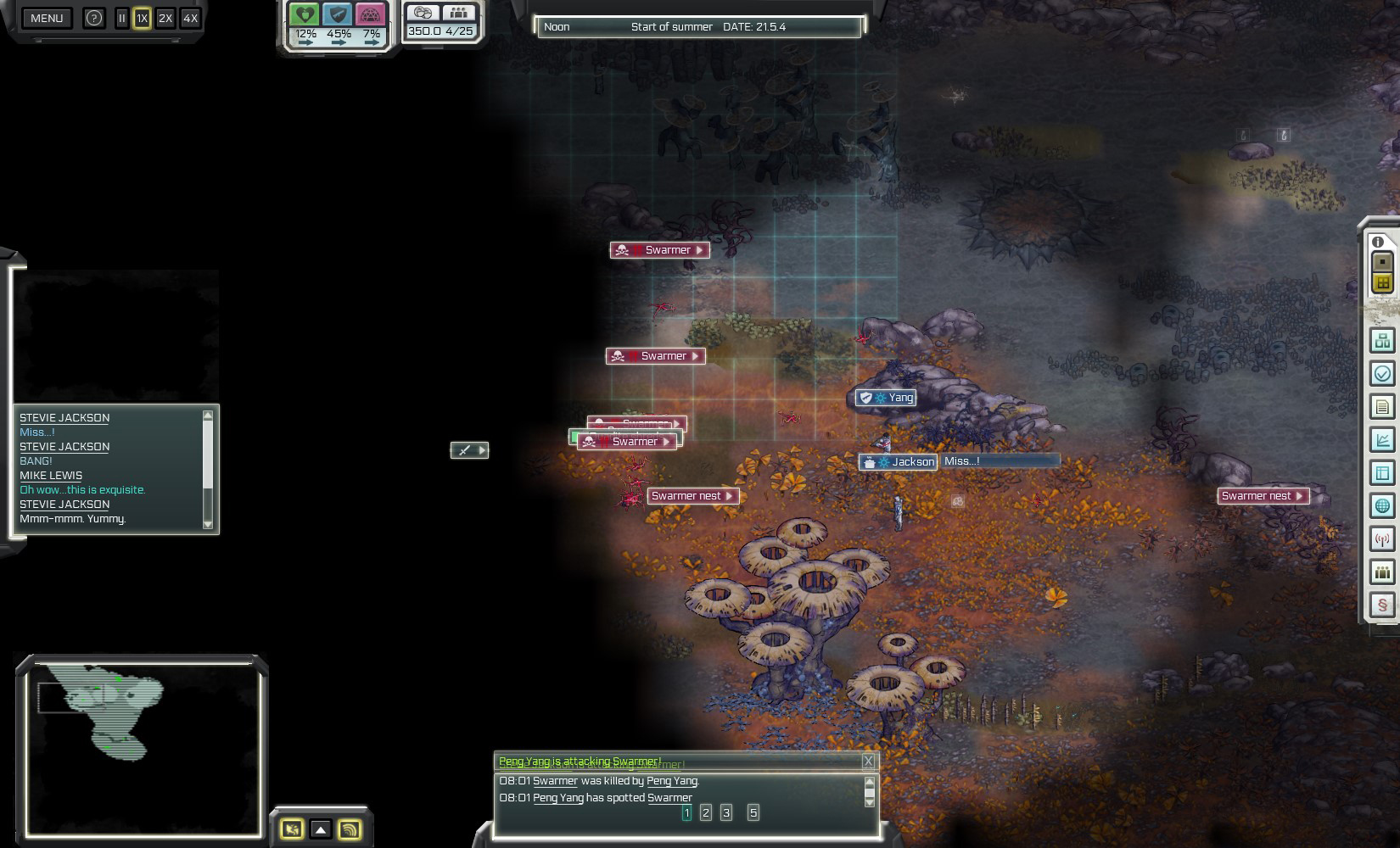 Скриншот из игры Unclaimed World - 59