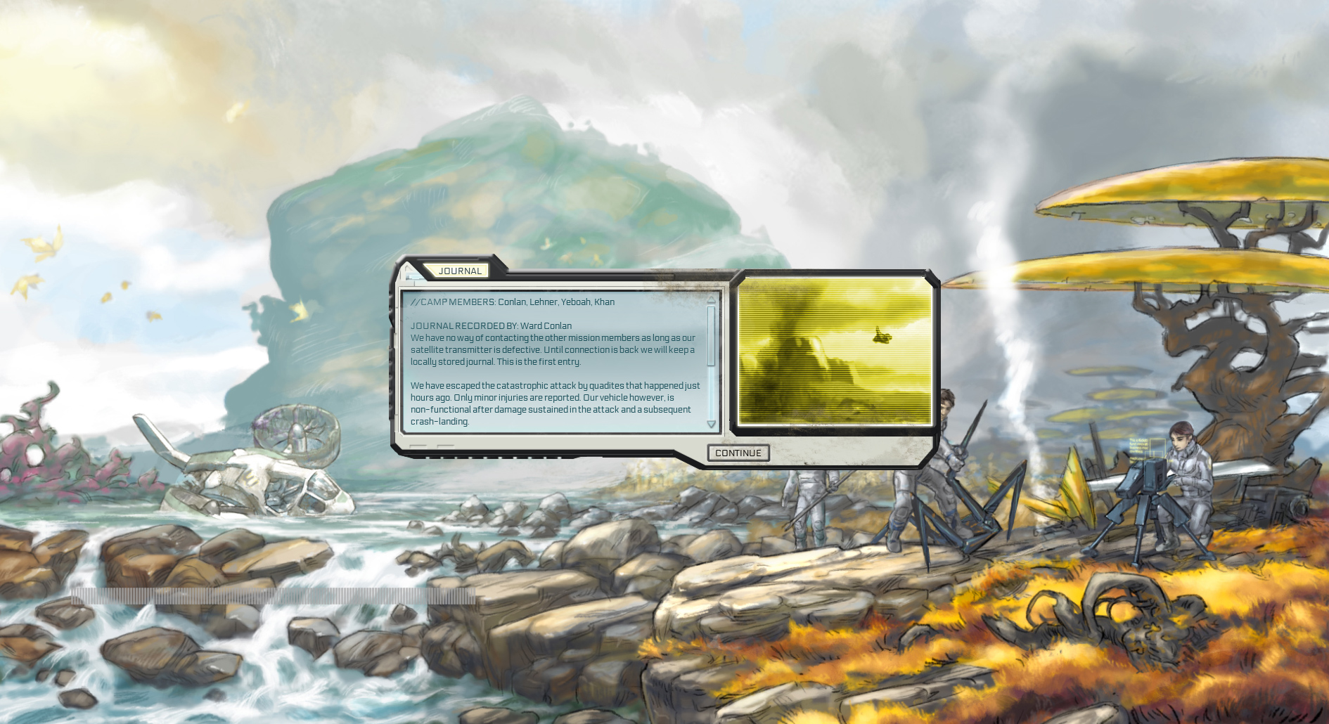 Скриншот из игры Unclaimed World - 41