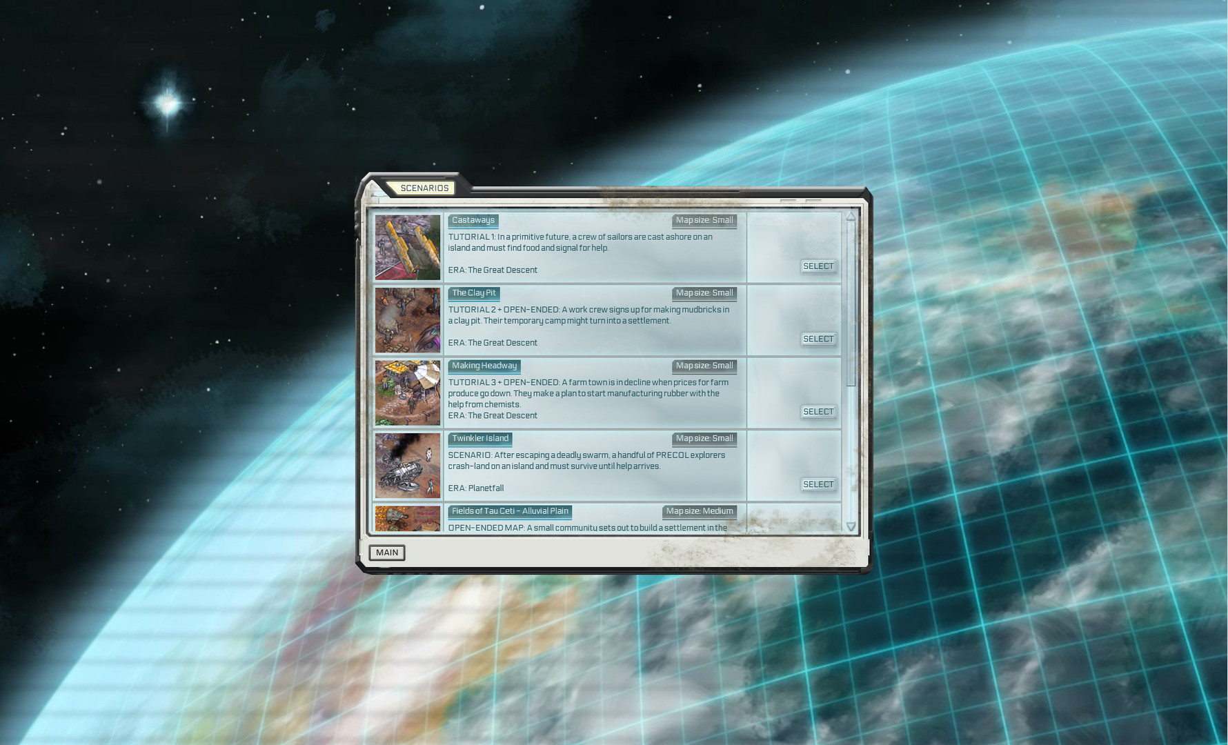 Скриншот из игры Unclaimed World - 48