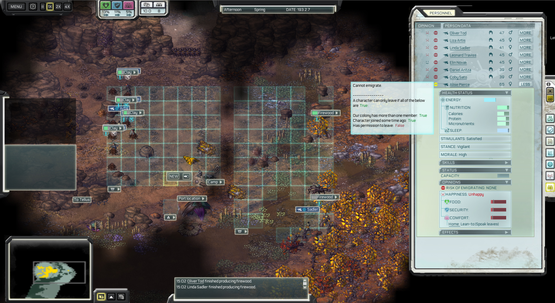 Скриншот из игры Unclaimed World - 97