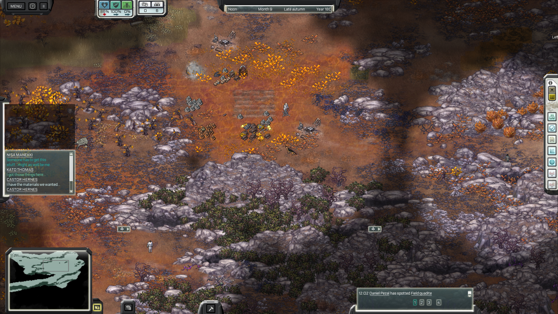 Скриншот из игры Unclaimed World - 51